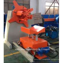 Quality CE&ISO 5 Ton Hydraulic Decoiler with Coil Car